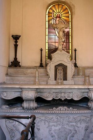 Massimiliano Bencich, Recoleta Cemetery