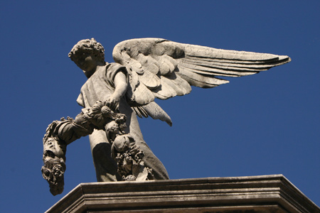 Miguel Juárez Celman, Recoleta Cemetery