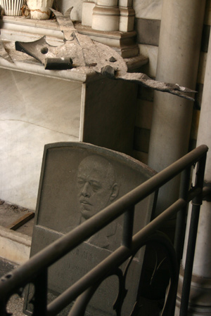 Miguel Juárez Celman, Recoleta Cemetery Miguel Juárez Celman, Recoleta Cemetery