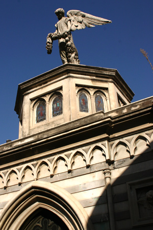 Miguel Juárez Celman, Recoleta Cemetery