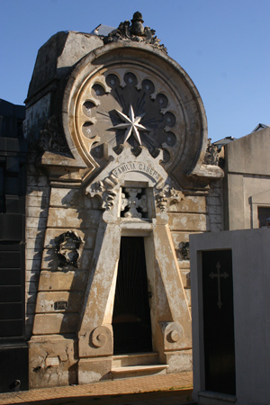 Cementerio de la Chacarita, Buenos Aires