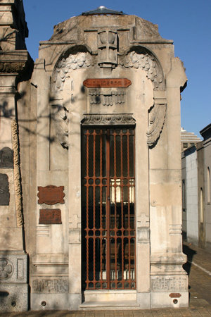 Cementerio de la Chacarita, Buenos Aires