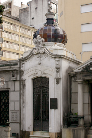 Massimiliano Bencich, Recoleta Cemetery