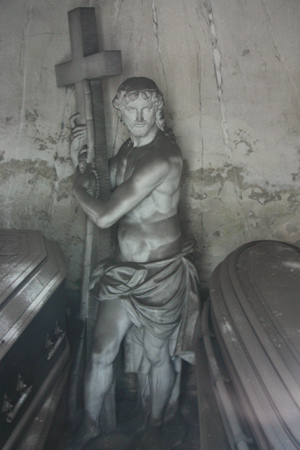 Aristóbulo del Valle, Recoleta Cemetery