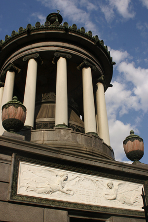 Luis Federico Leloir, Recoleta Cemetery