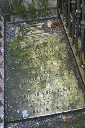 Tombstone, Recoleta Cemetery