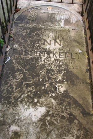 Tombstone, Recoleta Cemetery