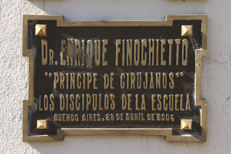 Recoleta Cemetery, Buenos Aires, Burgos y Colón, Enrique Finochietto Recoleta Cemetery, Buenos Aires, Burgos y Colón, Enrique Finochietto