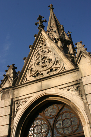 NeoGothic, Recoleta Cemetery