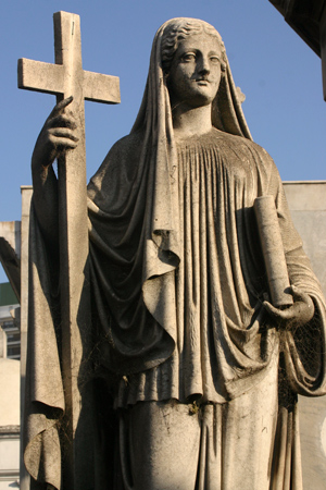 José de Yturriaca, Recoleta Cemetery