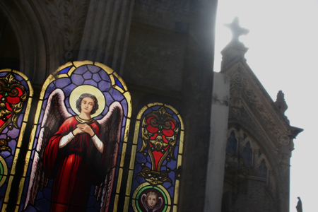 Urbano Domecq, Recoleta Cemetery