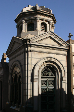 Recoleta Cemetery, Buenos Aires, Herlitzka