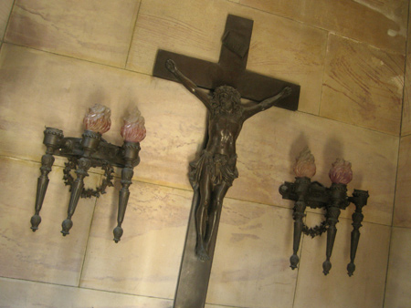 Sebastián Perelli, Recoleta Cemetery