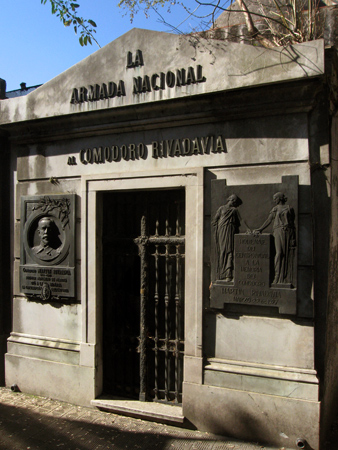 Comodoro Rivadavia, Recoleta Cemetery