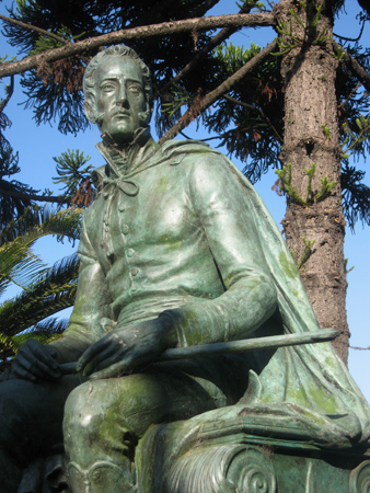 Martín Rodríguez, Recoleta Cemetery