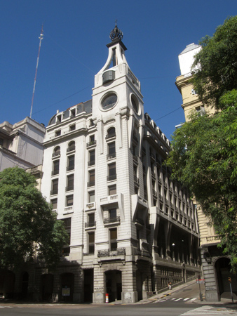 Edificio Mihanovich, Buenos Aires