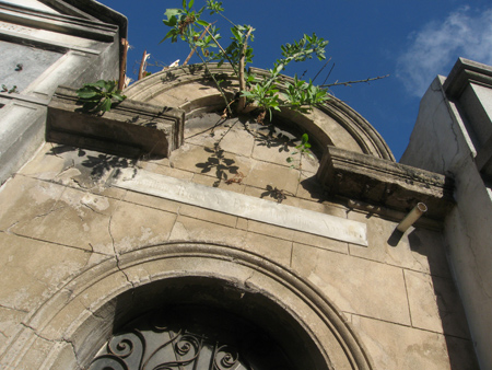 Bernardino Riera, Recoleta Cemetery