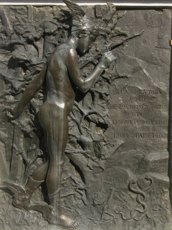 Sarmiento, Recoleta Cemetery