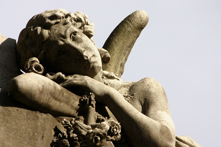 Toribio de Ayerza, Recoleta Cemetery