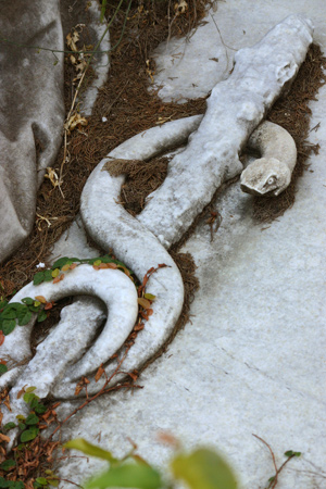 Toribio de Ayerza, Recoleta Cemetery