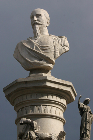 Coronel Federico de Brandsen, Recoleta Cemetery