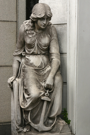 Juan Gardey y Familia, Recoleta Cemetery