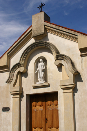 Hermandad de Santa María del Socorro, Recoleta Cemetery