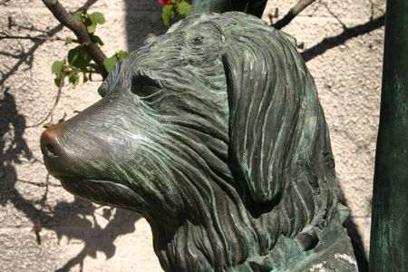 Liliana Crociati de Szaszak, Recoleta Cemetery