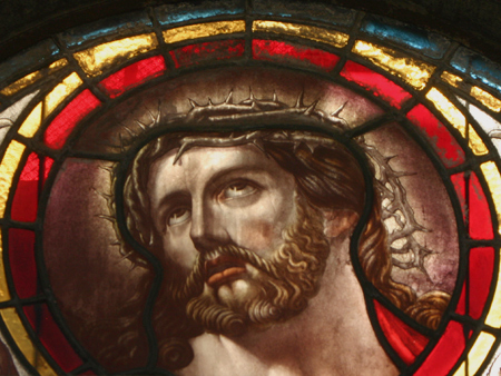 Buenos Aires, Recoleta Cemetery, Santiago González, Láprida Martín, stained glass