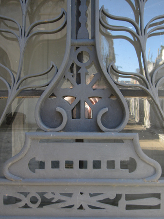 Door, Recoleta Cemetery