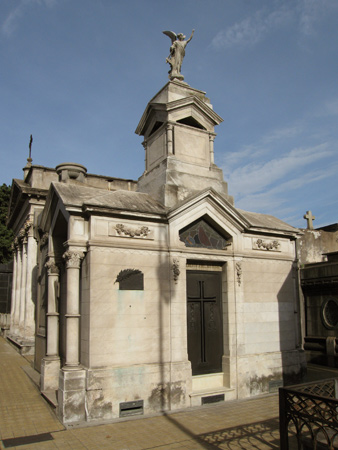 Alberto J. Belaustegui, Recoleta Cemetery Alberto J. Belaustegui, Recoleta Cemetery