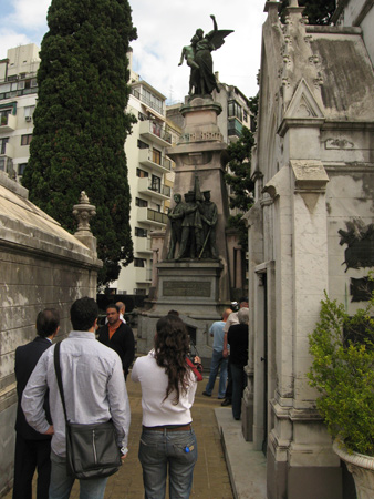 Panteón UCR, Recoleta Cemetery