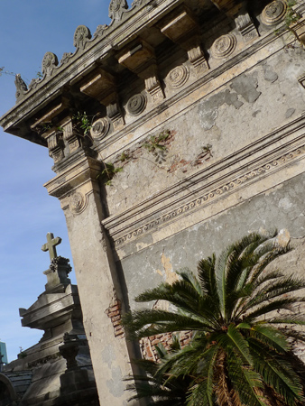 Ayerza, Recoleta Cemetery