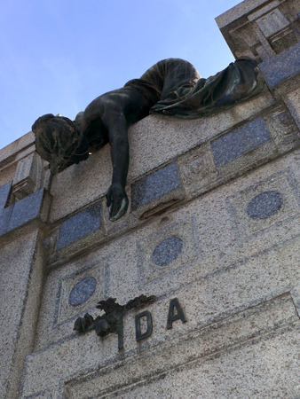 Ida, Recoleta Cemetery