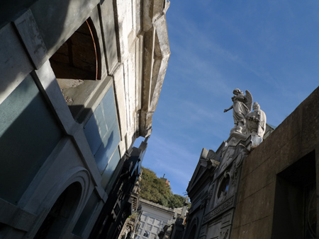 Vista, Recoleta Cemetery