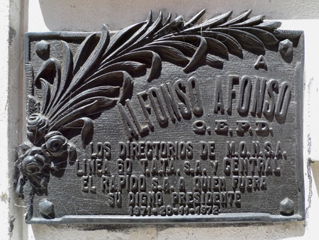 Sociedad Portuguesa de Soccorros, Recoleta Cemetery