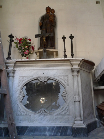 Sociedad Portuguesa de Soccorros, Recoleta Cemetery