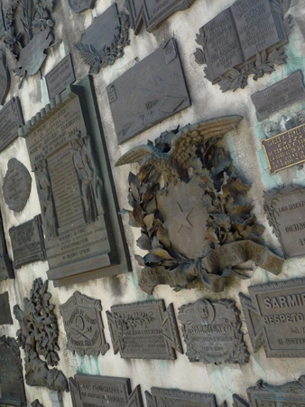 Sarmiento, Recoleta Cemetery