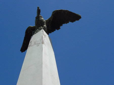 Domingo Faustino Sarmiento, Recoleta Cemetery