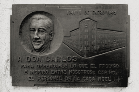 arlos Noel, Recoleta Cemetery