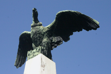 Sarmiento, Recoleta Cemetery