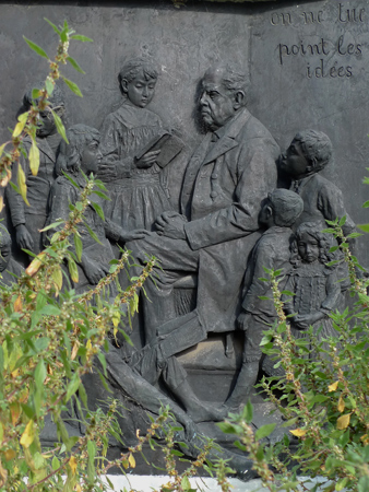 Sarmiento, Recoleta Cemetery