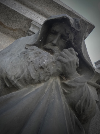 Doctor Fernando Quesada Pacheco, Recoleta Cemetery