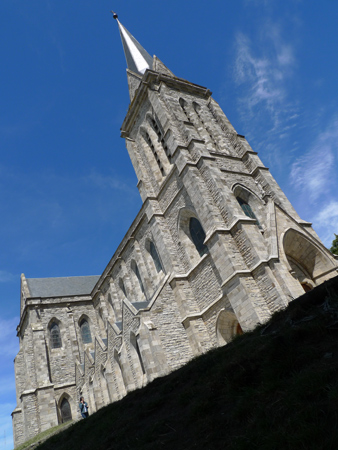 Catedral, Bariloche, Alejandro Bustillo