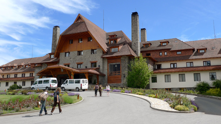 Hotel Llao Llao, Bariloche, Alejandro Bustillo