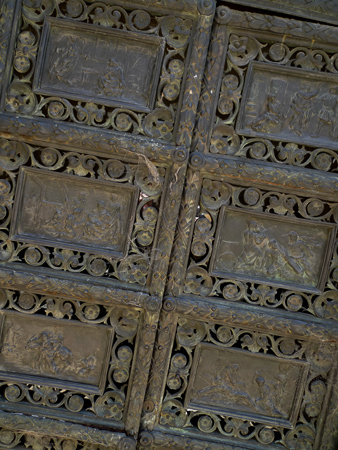 Fernández Rufino, Recoleta Cemetery