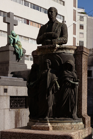 Recoleta Cemetery, Buenos Aires, José Figueroa Alcorta