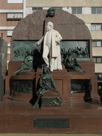 Adolfo Alsina, Recoleta Cemetery