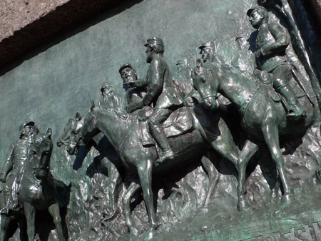 Adolfo Alsina, Recoleta Cemetery