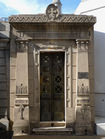 Pedro Ferré, Recoleta Cemetery